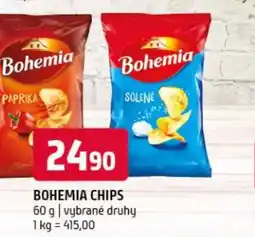 Terno BOHEMIA Chips nabídka