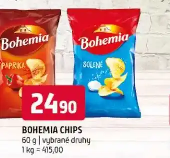 Terno BOHEMIA Chips nabídka