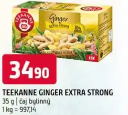 Terno TEEKANNE Ginger extra strong nabídka