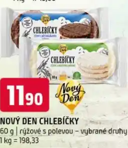 Terno Nový den chlebíčky nabídka