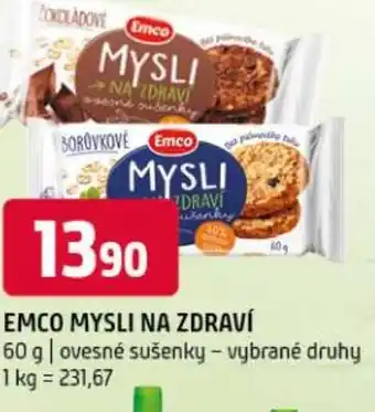 Terno Emco mysli na zdraví nabídka