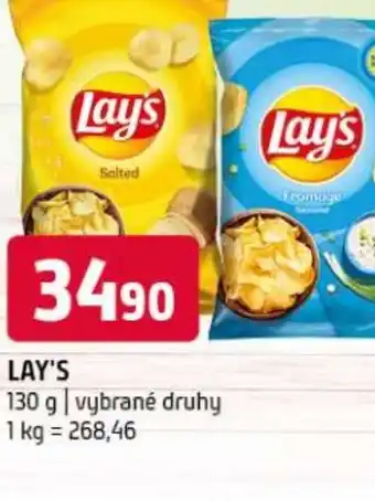 Terno LAY'S nabídka