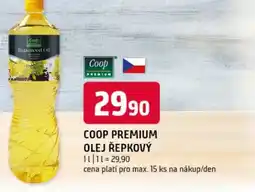 Terno Coop premium olej řepkový nabídka