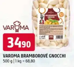 Terno Varoma bramborové gnocchi nabídka