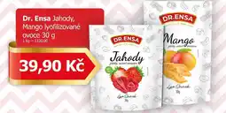 Teta Dr. Ensa Jahody, Mango lyofilizované ovoce 30 g nabídka