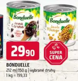 Terno BONDUELLE nabídka