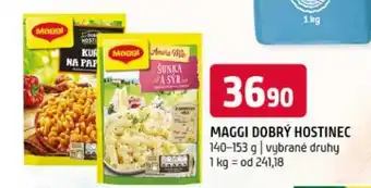 Terno Maggi dobrý hostinec nabídka