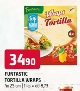 Terno Funtastic tortilla wraps nabídka