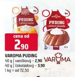 Terno Varoma puding nabídka