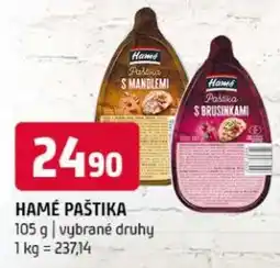 Terno Hamé paštika nabídka