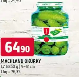 Terno Machland okurky nabídka