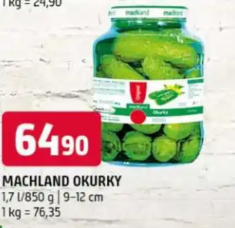 Terno Machland okurky nabídka