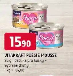 Terno Vitakraft poésie mousse nabídka