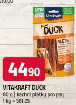 Terno Vitakraft duck nabídka