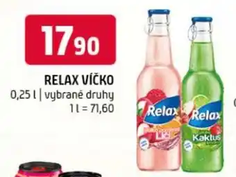 Terno Relax víčko nabídka