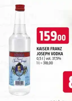 Terno Kaiser franz joseph vodka nabídka