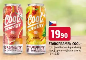 Terno STAROPRAMEN COOL+ nabídka