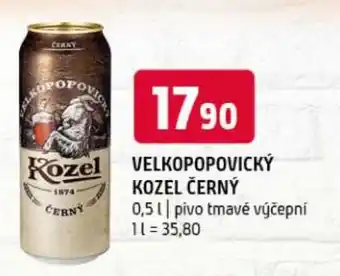 Terno Velkopopovický kozel černý nabídka