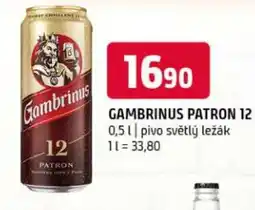 Terno Gambrinus patron 12 nabídka