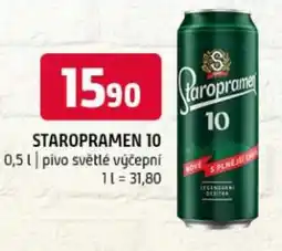 Terno STAROPRAMEN 10 nabídka