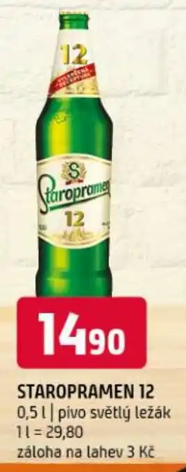 Terno STAROPRAMEN 12 nabídka