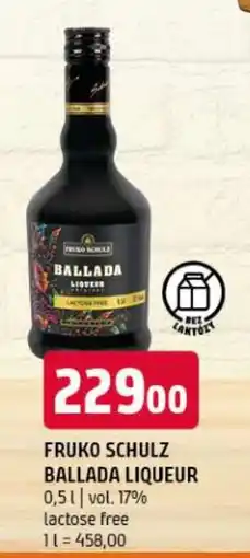 Terno Fruko schulz ballada liqueur nabídka