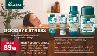 Terno Kneipp goodbye stress nabídka