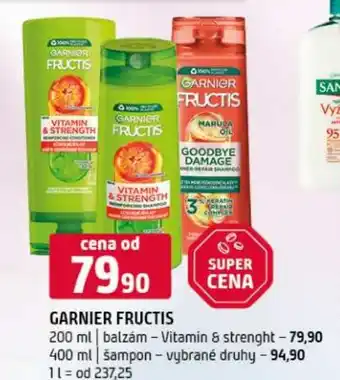 Terno Garnier fructis nabídka