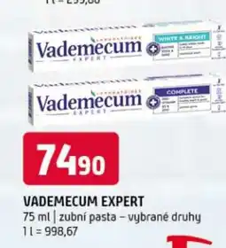 Terno Vademecum expert nabídka