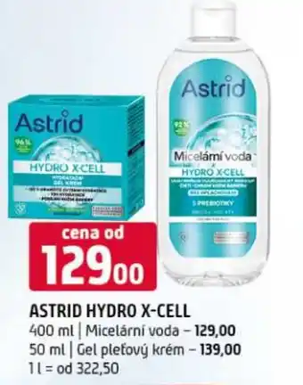 Terno Astrid hydro x-cell nabídka