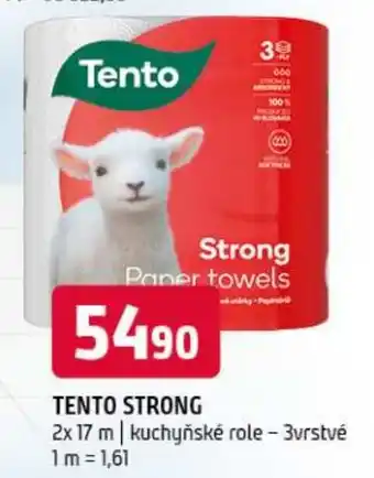 Terno Tento strong nabídka