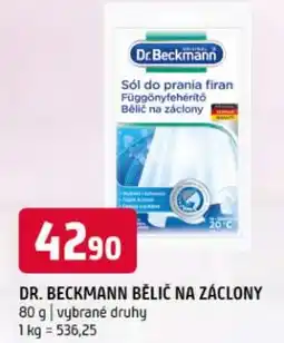 Terno Dr. beckmann bělič na záclony nabídka