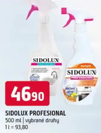 Terno Sidolux professional nabídka