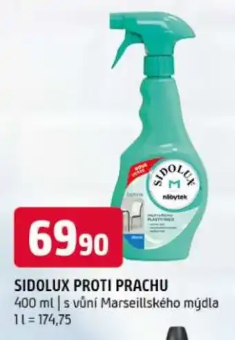 Terno Sidolux proti prachu nabídka