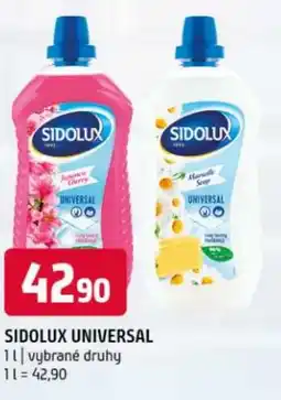 Terno Sidolux universal nabídka