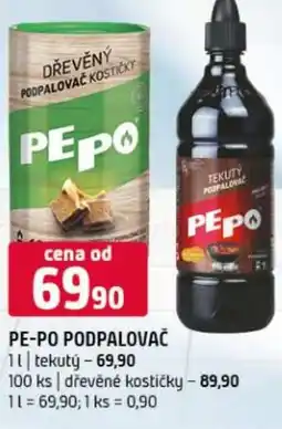 Terno Pe-po podpalovač nabídka