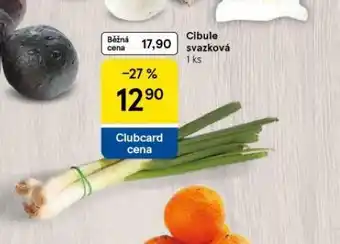 Tesco Cibule svazková nabídka