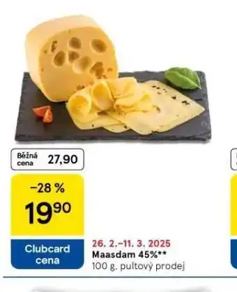 Tesco Maasdam 45% nabídka