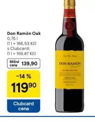 Tesco Don ramón oak nabídka