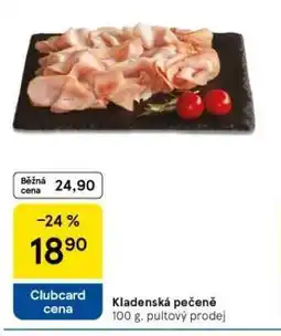 Tesco Kladenská pečeně nabídka