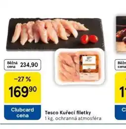 Tesco Kuřecí filetky nabídka