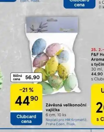 Tesco Závěsné velikonoční vajíčka nabídka