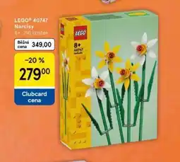 Tesco Lego narcisy nabídka