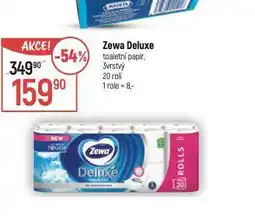 Globus Zewa deluxe toaletní papír nabídka