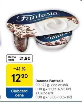 Tesco Danone fantasia nabídka