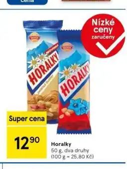 Tesco Horalky nabídka