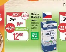 Globus Trvanlivé mléko 1,5% nabídka