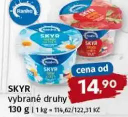 Terno SKYR vybrané druhy nabídka