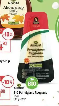 Globus Bio parmigiano reggiano nabídka