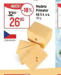 Globus Madeta primator 45% nabídka